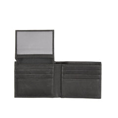 Skórzany Portfel Uniwersalny Mustang Livorno Wallet Top Opening Black 06.102900