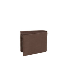 Skórzany Portfel Uniwersalny Mustang Livorno Wallet Top Opening Brown 06.102901