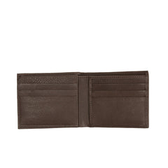 Skórzany Portfel Uniwersalny Mustang Livorno Wallet Top Opening Brown 06.102901
