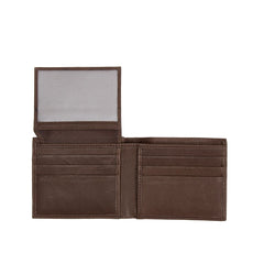 Skórzany Portfel Uniwersalny Mustang Livorno Wallet Top Opening Brown 06.102901