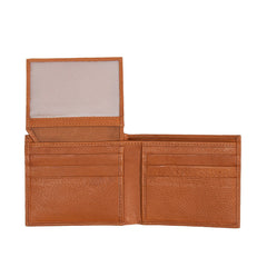 Skórzany Portfel Uniwersalny Mustang Livorno Wallet Top Opening Cognac 06.102931