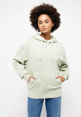 Damska Bluza Z Kapturem Mustang Margo Desert Sage 1014961 6451