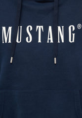 Mustang Margo Damska Bluza Z Kapturem Dark Sapphire 1013934 4136