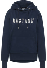 Mustang Margo Damska Bluza Z Kapturem Dark Sapphire 1013934 4136