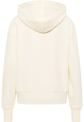 Mustang Margo Damska Bluza z Kapturem Logo Whisper White 1013934 2013