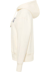 Mustang Margo Damska Bluza z Kapturem Logo Whisper White 1013934 2013