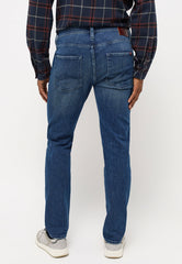 Spodnie Jeansowe Męskie Mustang Orlando Slim Denim Blue 1014599 5000 903