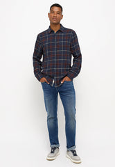 Spodnie Jeansowe Męskie Mustang Orlando Slim Denim Blue 1014599 5000 903