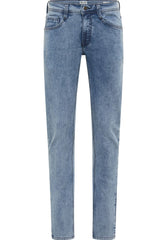 Mustang Oregon Tapered K Męskie Spodnie Jeansowe Denim Blue 1012681 5000 413