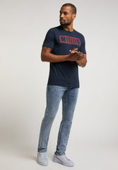 Mustang Oregon Tapered K Męskie Spodnie Jeansowe Denim Blue 1012681 5000 413