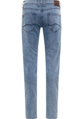 Mustang Oregon Tapered K Męskie Spodnie Jeansowe Denim Blue 1012681 5000 413