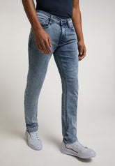 Mustang Oregon Tapered K Męskie Spodnie Jeansowe Denim Blue 1012681 5000 413