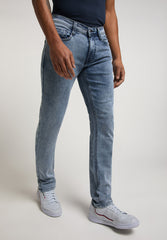 Mustang Oregon Tapered K Męskie Spodnie Jeansowe Denim Blue 1012681 5000 413