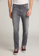 Mustang Tramper Tapered Męskie Spodnie Jeansowe Denim Grey 1011344 4500 883