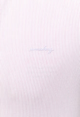 Męska Koszula Mustang Edinburg Oxford Stripe Lavender 1014767 12557