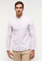 Męska Koszula Mustang Edinburg Oxford Stripe Lavender 1014767 12557