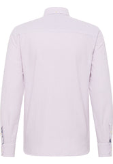 Męska Koszula Mustang Edinburg Oxford Stripe Lavender 1014767 12557