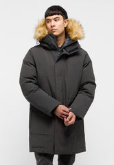 Męska Puchowa Kurtka Zimowa Mustang Monterey Pirate Black 1015773 4088