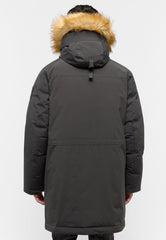 Męska Puchowa Kurtka Zimowa Mustang Monterey Pirate Black 1015773 4088