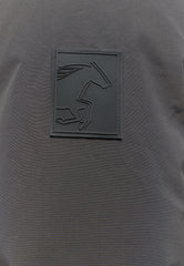 Męska Puchowa Kurtka Zimowa Mustang Monterey Pirate Black 1015773 4088