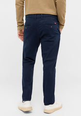 Mustang Oakland Chino Męskie Spodnie Materiałowe Chinosy