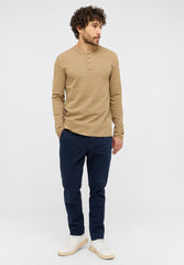 Mustang Oakland Chino Męskie Spodnie Materiałowe Chinosy