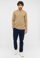 Mustang Oakland Chino Męskie Spodnie Materiałowe Chinosy