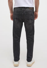 Mustang Oregon Slim K Męskie Spodnie Jeansowe Denim Black 1013713 4000 783