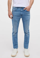 Mustang Oregon Slim K Męskie Spodnie Jeansowe Denim Blue 1013709 5000 413