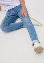 Mustang Oregon Slim K Męskie Spodnie Jeansowe Denim Blue 1013709 5000 413