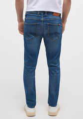 Mustang Oregon Slim K Męskie Spodnie Jeansowe Denim Blue 1013712 5000 783