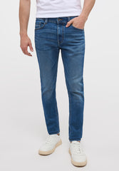 Mustang Oregon Slim K Męskie Spodnie Jeansowe Denim Blue 1013712 5000 783