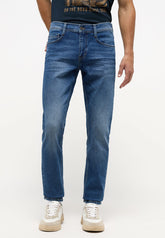 Spodnie Jeansowe Męskie Mustang Oregon Slim Denim Blue 1014595 5000 684