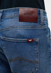 Spodnie Jeansowe Męskie Mustang Oregon Slim Denim Blue 1014595 5000 684