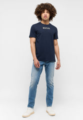 Spodnie Jeansowe Męskie Mustang Oregon Slim Denim Blue 1015502 5000 577