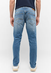 Spodnie Jeansowe Męskie Mustang Oregon Slim Denim Blue 1015502 5000 577