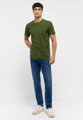 Spodnie Jeansowe Męskie Mustang Oregon Slim Denim Blue 1015505 5000 800