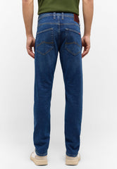 Spodnie Jeansowe Męskie Mustang Oregon Slim Denim Blue 1015505 5000 800