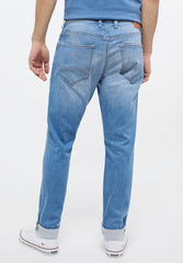 Mustang Oregon Tapered Męskie Spodnie Jeansowe 1013682 5000 583
