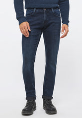 Spodnie Jeansowe Męskie Mustang Oregon Tapered Denim Blue 1013214 5000 784