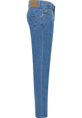 MUSTANG OREGON TAPERED MĘSKIE SPODNIE JEANSOWE JEANSY DENIM BLUE 1013680 5000 413