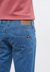 Mustang Oregon Tapered Męskie Spodnie Jeansowe Jeansy Denim Blue 1013680 5000 413