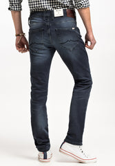 MUSTANG OREGON TAPERED MĘSKIE SPODNIE JEANSOWE JEANSY DŻINSY DENIM BLUE 1012994 5000 883