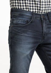 MUSTANG OREGON TAPERED MĘSKIE SPODNIE JEANSOWE JEANSY DŻINSY DENIM BLUE 1012994 5000 883