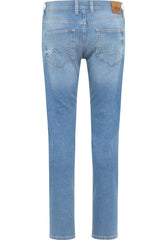 Spodnie Jeansowe Męskie Mustang Oregon Tapered Denim Blue 1013215 5000 413