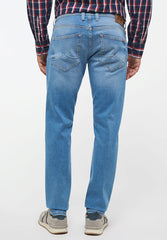 Spodnie Jeansowe Męskie Mustang Oregon Tapered Denim Blue 1013215 5000 413