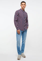 Spodnie Jeansowe Męskie Mustang Oregon Tapered Denim Blue 1013215 5000 413