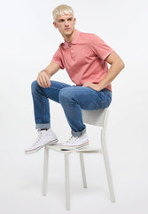 Mustang Orlando Slim Męskie Spodnie Jeansowe Denim Blue 1013320 5000 583