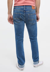 Mustang Orlando Slim Męskie Spodnie Jeansowe Denim Blue 1013320 5000 583