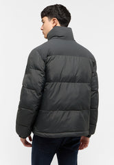 Męska Kurtka Zimowa Mustang Oakfield Logo Pirate Black 1015607 4088